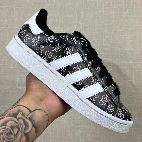 Adidas Campus 00s “ James Jarvis Allover Print" Women 5.5Y - Picture 1 of 5